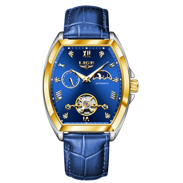Men's Tourbillon Mechanical Watch Multifunctional Waterproof - Image 7