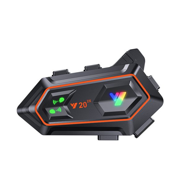 Motorcycle Rider Helmet Bluetooth Headset - Image 5