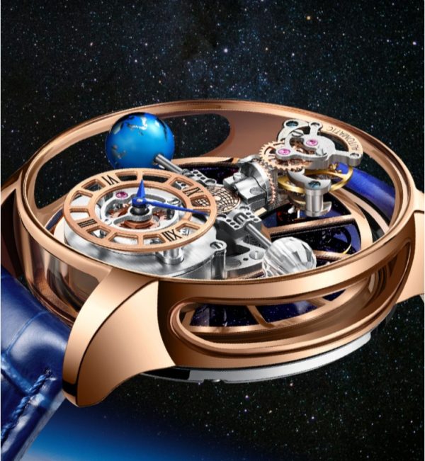 Men's Hollowed-out Quartz Watch - Image 6