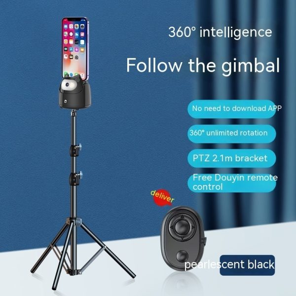 Mobile Phone Selfie Stick 360 Degree Rotation Stand For Live Streaming - Image 7