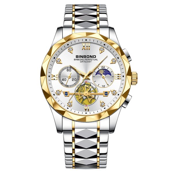Men's Casual Multi-function Quartz Watch - Image 5