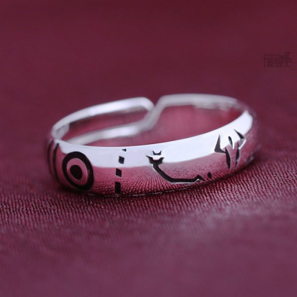 Two-faced Nuo Impression Ring Spell Return To Battle - Image 5