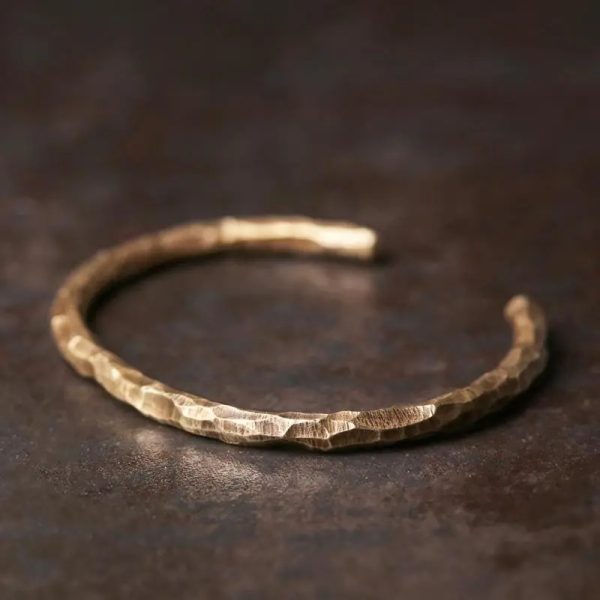 Crater Design Bump Bracelet Fashion - Image 2