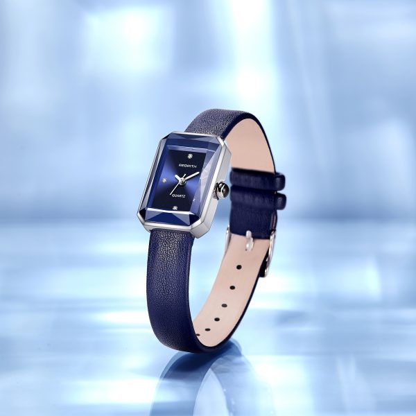 Square Diamond Belt Fashion Artistic Exquisite Quartz Watch - Image 6