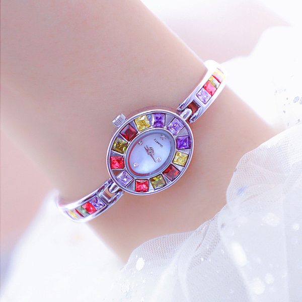Women Watch Famous Luxury Brands Small Dial Waterproof - Image 6