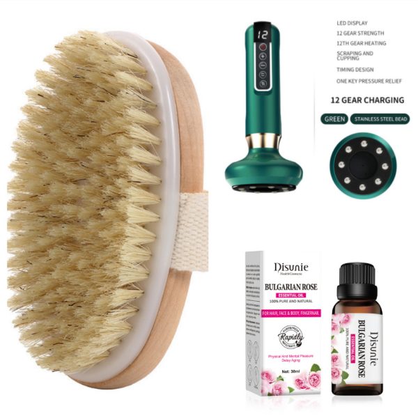 Electric Vacuum Cupping Massager For Body Anti-Cellulite Suction Cup Gua Sha Massage Body Cups Guasha Fat Burning Slimming Jars - Image 10