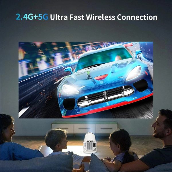 Barrel X10 PLUS Portable Home Smart Wall Projection Game Machine HD Projector - Image 5