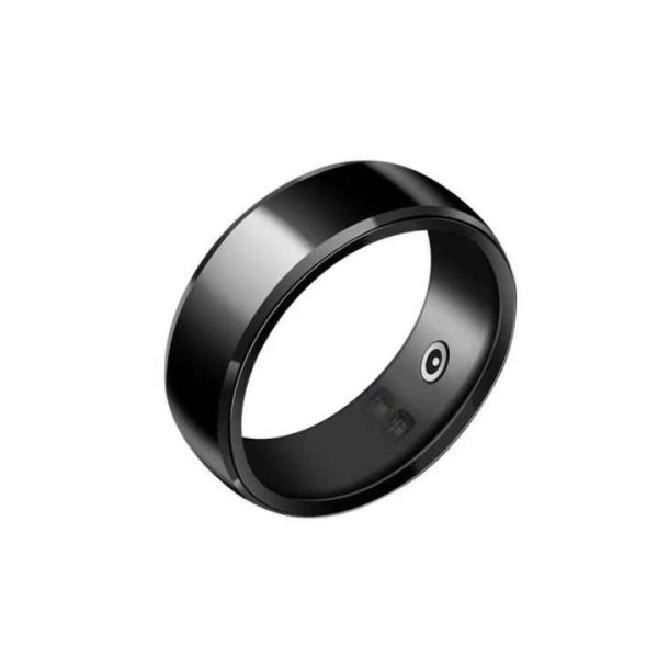 Black Technology Heart Rate, Blood Oxygen, Sleep Monitoring Waterproof Bluetooth Ring - Image 5