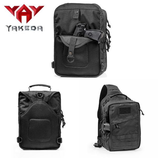 Multi Functional Tactical Camouflage Casual One Shoulder Diagonal Bag - Image 5
