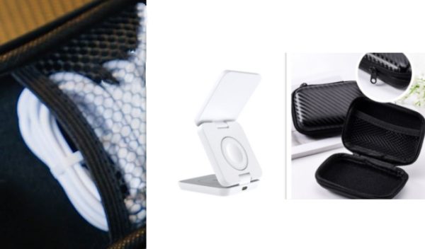Magnetic Suction Wireless Charging And Folding Phone Holder - Image 8