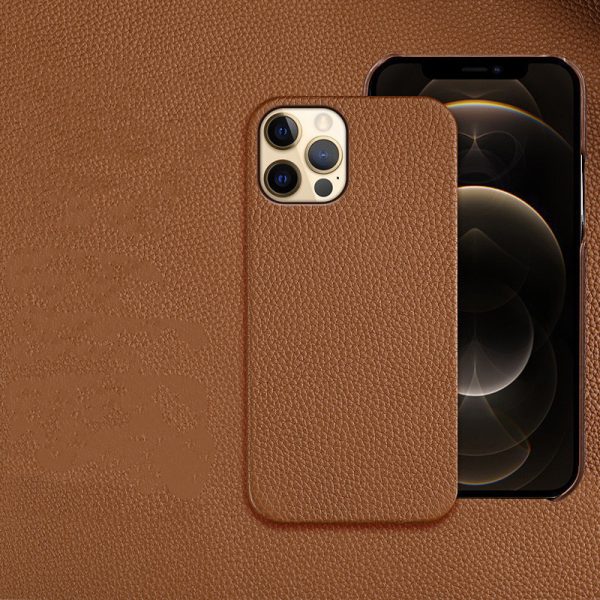 Genuine Leather Protective Case Shatterproof Mobile Phone Case - Image 5