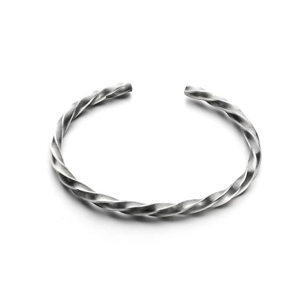 Crater Design Bump Bracelet Fashion - Image 3