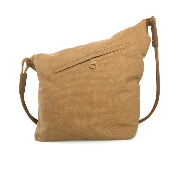 Crossbody retro art cloth bag - Image 4