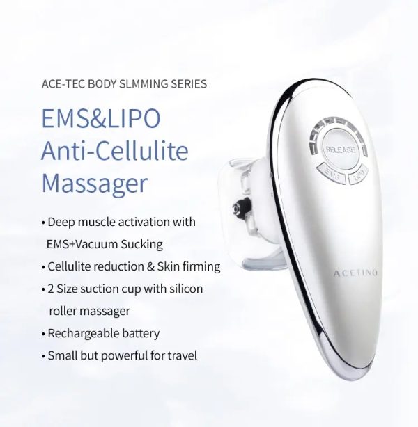 Electric Anti-Cellulite Body Slimming EMS Vacuum Massage Suction Cup Massager - Image 2