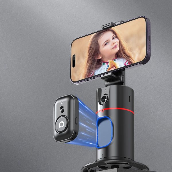 360 Degree Intelligent AI Facial Recognition Tracking And Tracking Stabilizer - Image 7