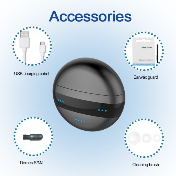 C700 Elderly Hearing Aid Accessories Invisible Sound Amplifier - Image 5