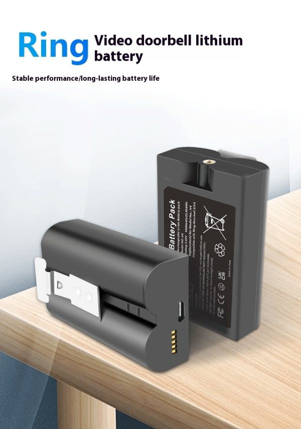 V4 Doorbell Battery SM002 Video Doorbell - Image 6