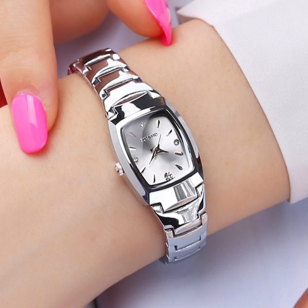 Women's Waterproof Tungsten Steel Quartz Watch - Image 3