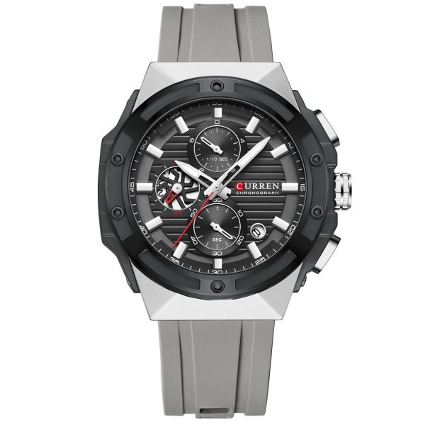 Men's Six-pin Tape Quartz Watch - Image 5