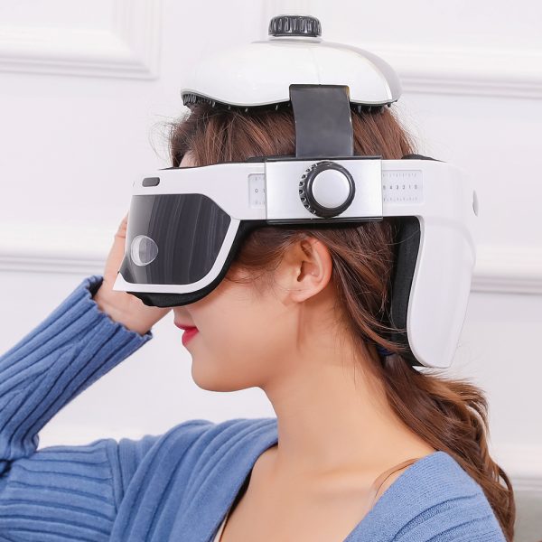Eye Massager Electric Eye Protector Constant Temperature Hot Eye Massager Smart Head Massager - Image 4