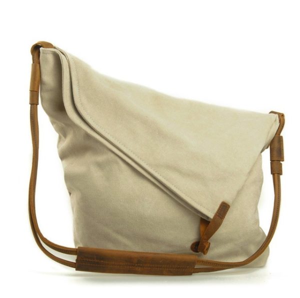 Crossbody retro art cloth bag - Image 8