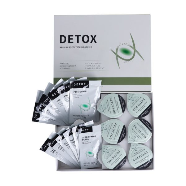 Oxyaction Set Of Box Brightening And Firming Carbon Oxygen Skin Beauty Liquid - Image 7