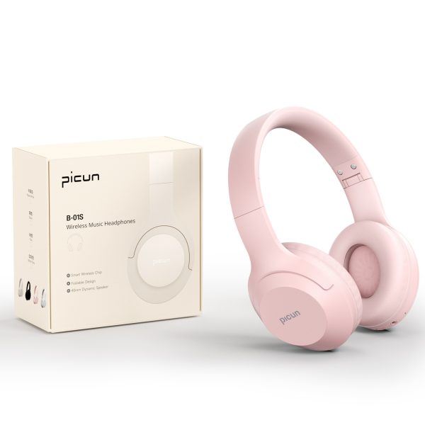 New Headset Wireless Bluetooth Headset Bass Folding Card - Image 5