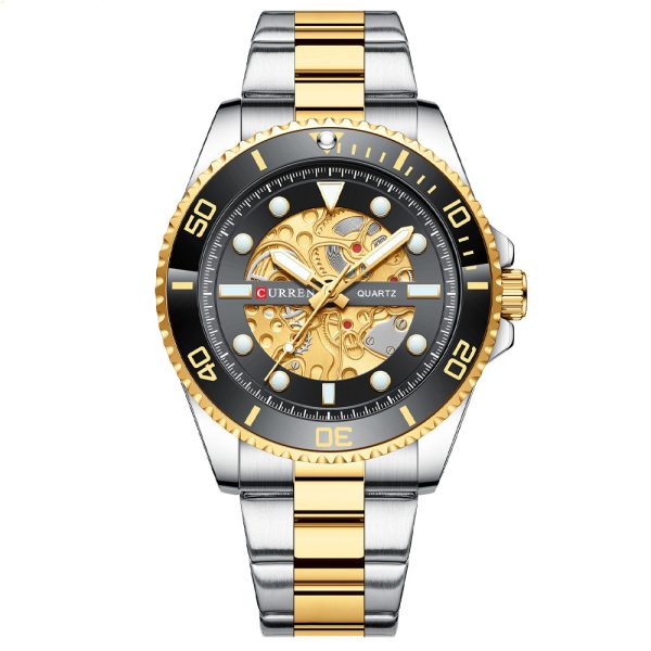 Quartz Steel Strap Watch Business Casual - Image 7