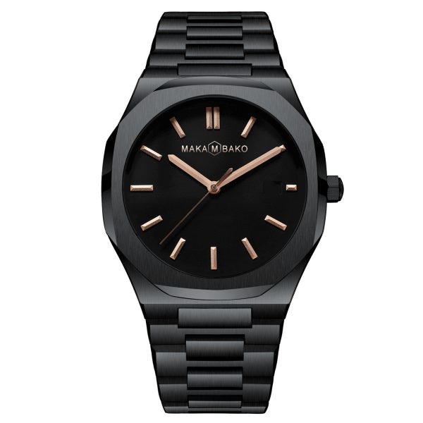 Fashion steel band quartz watch - Image 6