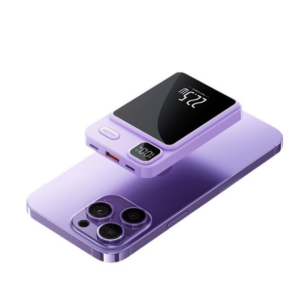 Magnetic Power Bank 20000 MA Large Capacity Fast Charging Mobile Power Gift - Image 5