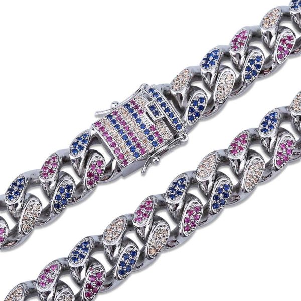 14mm Rainbow Jewelry Necklace - Image 2