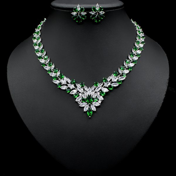 Korean Version Of Bride Jewelry Suit Is Popular - Image 4