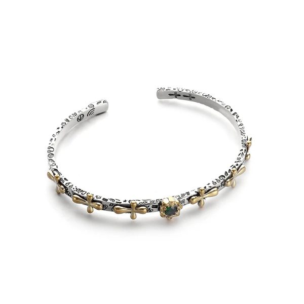 Crater Design Bump Bracelet Fashion - Image 6