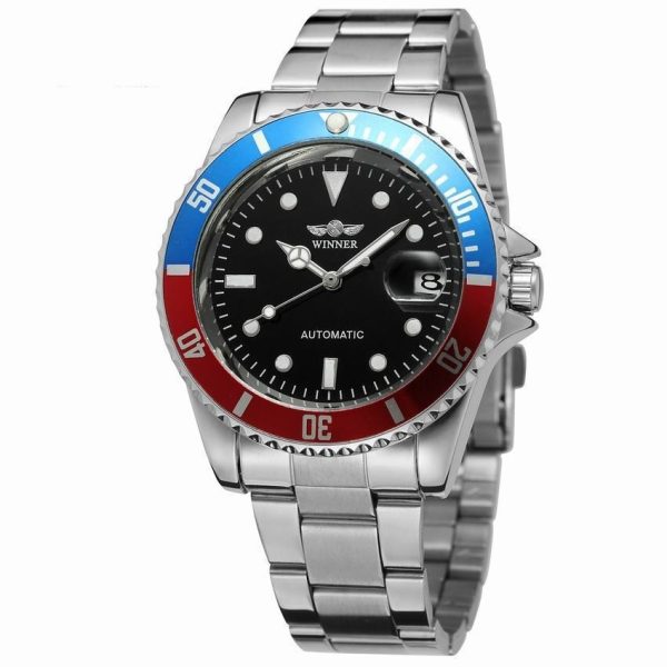 Men's Business Fashion Automatic Mechanical Watch - Image 7