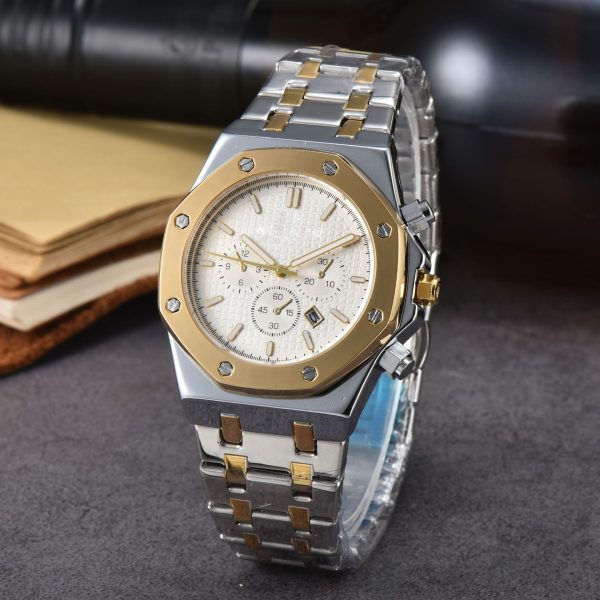 Stainless Steel Calendar Men's A Quartz Watch - Image 9