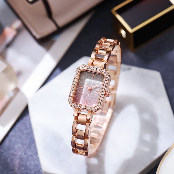 Women's Watch Rhinestone Compact Temperamental - Image 3