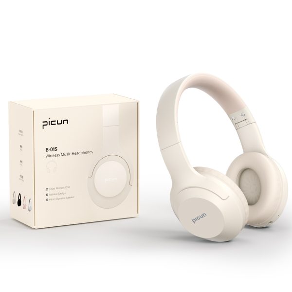 New Headset Wireless Bluetooth Headset Bass Folding Card - Image 3