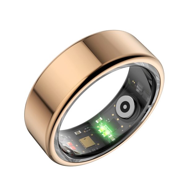 Sleep Detection Steps Heart Rate Blood Pressure Blood Oxygen Saturation Magnetic Charging Ring - Image 4