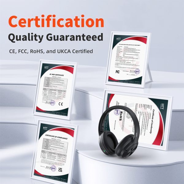 ANC Gaming Headset Active Noise Reduction Wireless Bluetooth Headset - Image 2