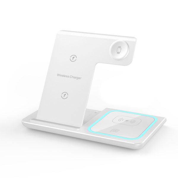 Three-in-one Wireless Foldable Twin Coil Charger - Image 4