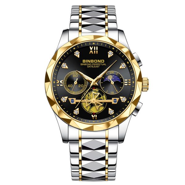 Men's Casual Multi-function Quartz Watch - Image 6