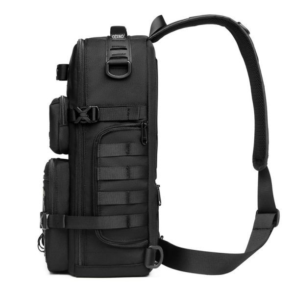 Tactical Chest Outdoor Large Capacity Sports Messenger Bag - Image 3
