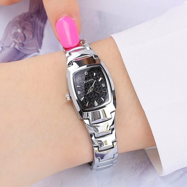 Women's Waterproof Tungsten Steel Quartz Watch - Image 5