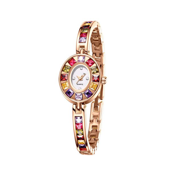 Women Watch Famous Luxury Brands Small Dial Waterproof - Image 4
