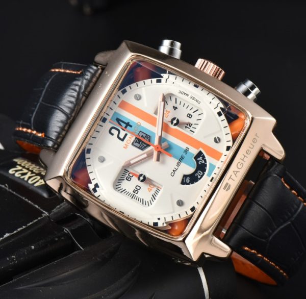 Men's belt mechanical watch sports watch - Image 10