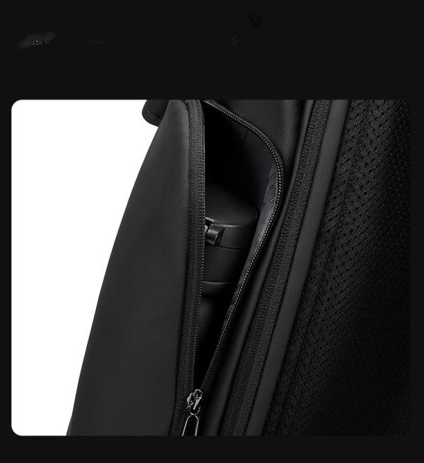 Men's Backpack Leisure Business Large Capacity - Image 3