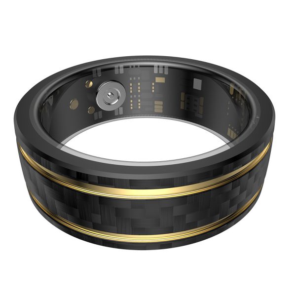Heart Rate Blood Pressure Blood Oxygen Sleep Monitoring Waterproof W8 Smart Ring - Image 3
