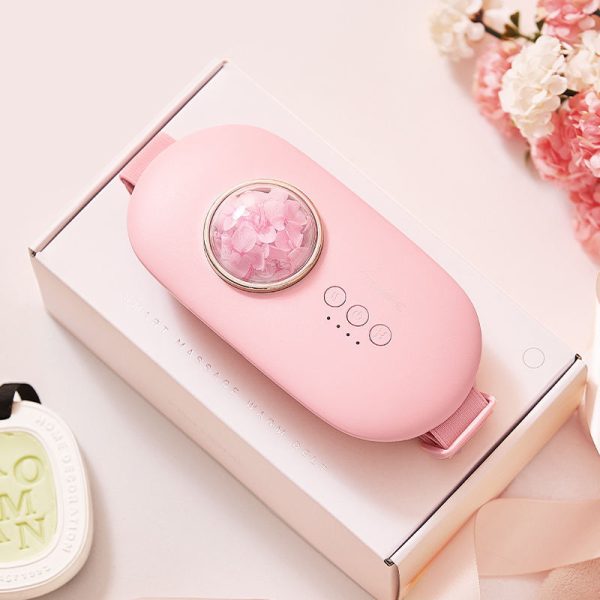 Warm Instrument Waist Protection Hair Hot Compress Dysmenorrhea Warm Belly Belt - Image 2