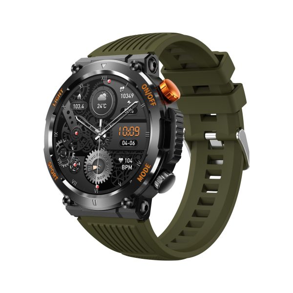 HT17 Smart Watch Bluetooth Calling Outdoor Compass - Image 10