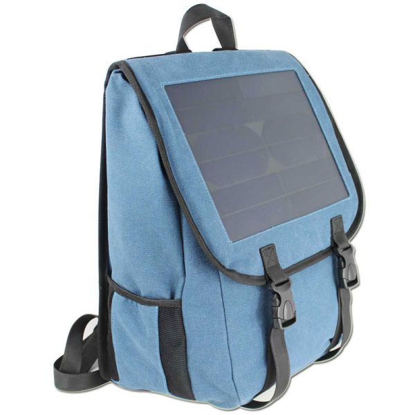 Solar Charging Multifunctional Wear-resistant Large Capacity Outdoor Computer Bag - Image 2